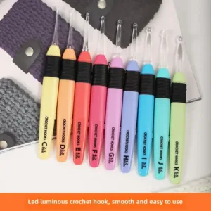 Led Crochet Hook