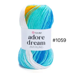 Yarnart Adore Dream – ANTI PILLING YARN