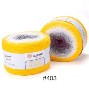 Yarnart Flowers Alpaca