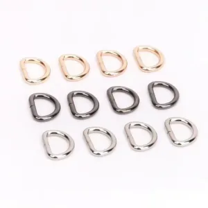 Alloy D ring 25mm
