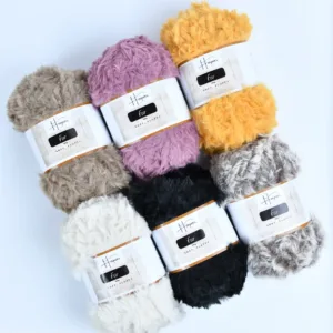 Fur Yarn 100g